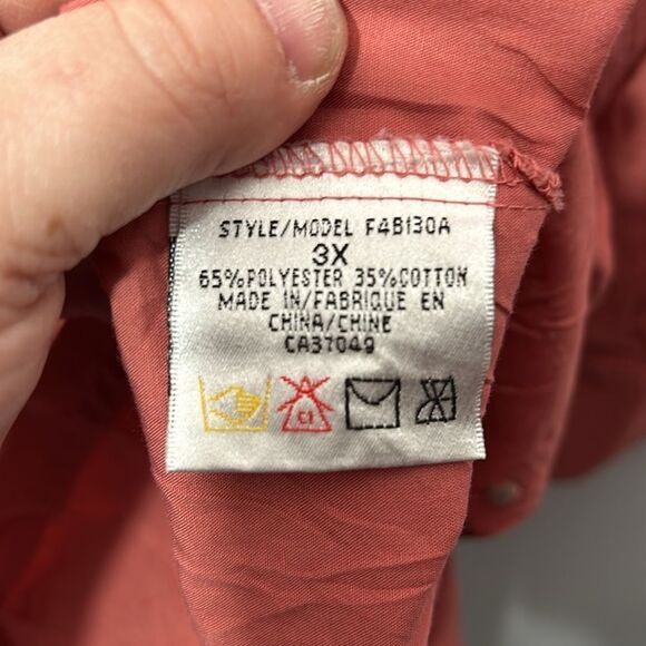 Claire France floral pink blouse - Picture 4 of 5